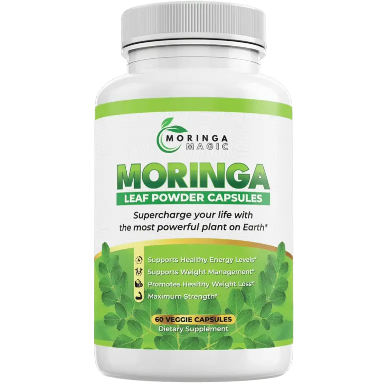 Organic Moringa superfood